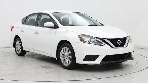 NISSAN SENTRA 2019 3N1AB7AP6KY331034 image