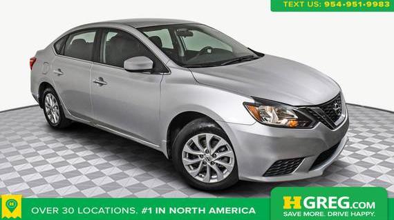 NISSAN SENTRA 2019 3N1AB7AP4KY424151 image