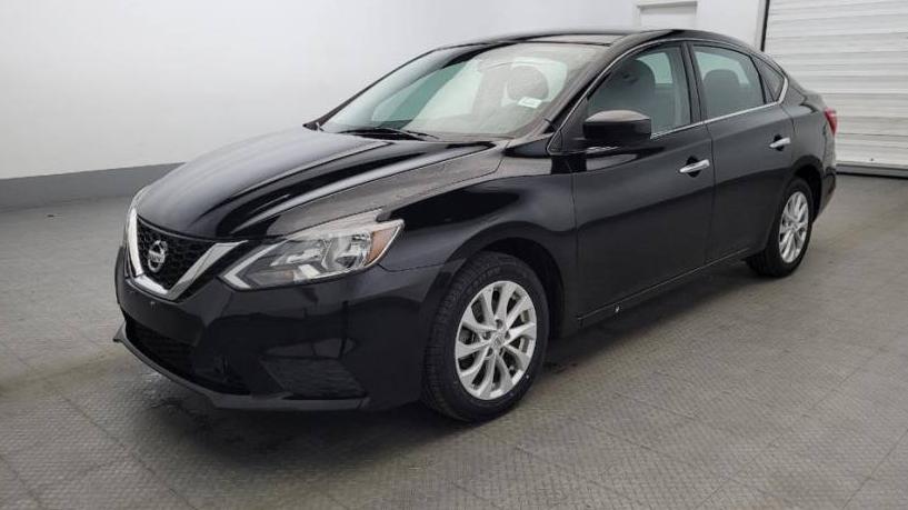 NISSAN SENTRA 2019 3N1AB7APXKY431007 image