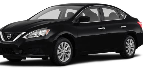 NISSAN SENTRA 2019 3N1AB7APXKY327441 image