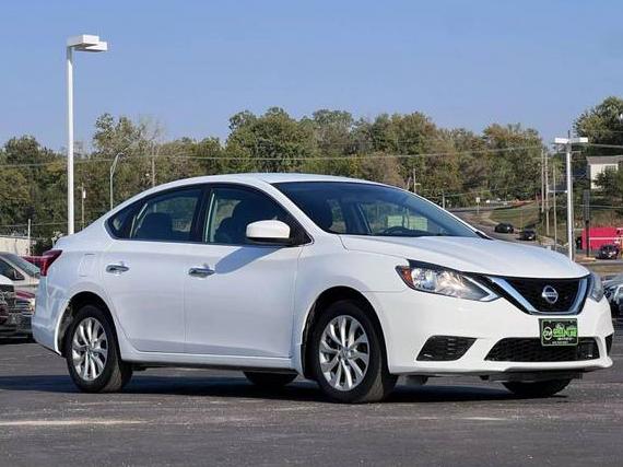 NISSAN SENTRA 2019 3N1AB7AP7KY286993 image
