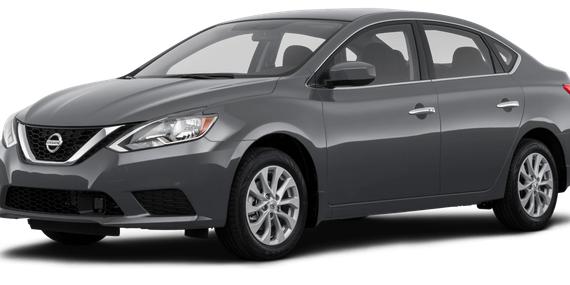 NISSAN SENTRA 2019 3N1AB7AP2KY454426 image
