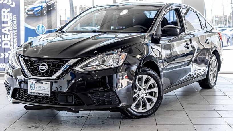 NISSAN SENTRA 2019 3N1AB7AP0KY365857 image