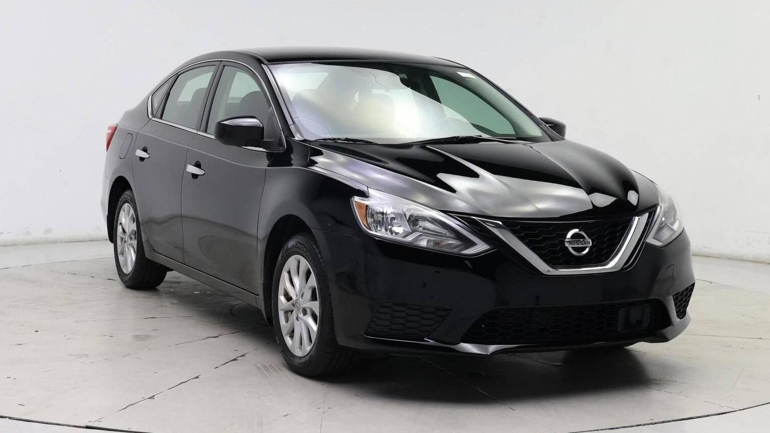 NISSAN SENTRA 2019 3N1AB7AP8KY240671 image