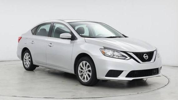 NISSAN SENTRA 2019 3N1AB7AP8KL605878 image
