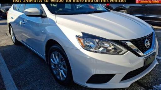 NISSAN SENTRA 2019 3N1AB7AP8KY374743 image