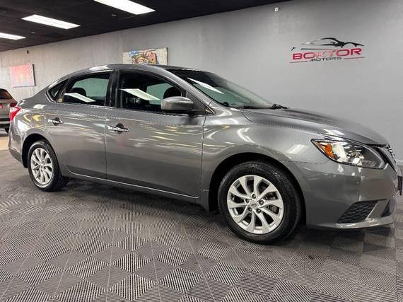 NISSAN SENTRA 2019 3N1AB7AP1KY286911 image