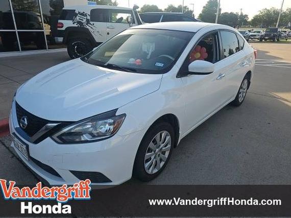 NISSAN SENTRA 2019 3N1AB7AP8KY266798 image