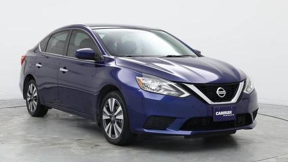 NISSAN SENTRA 2019 3N1AB7AP0KY395439 image