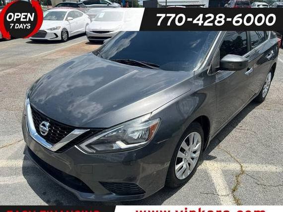 NISSAN SENTRA 2019 3N1AB7AP9KY268060 image