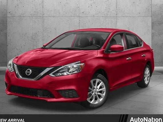 NISSAN SENTRA 2019 3N1AB7AP6KY396630 image