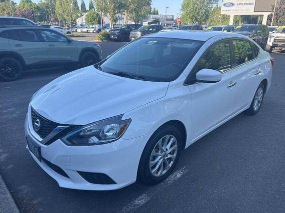NISSAN SENTRA 2019 3N1AB7AP8KY455869 image