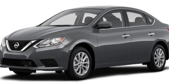 NISSAN SENTRA 2019 3N1AB7AP4KY234351 image