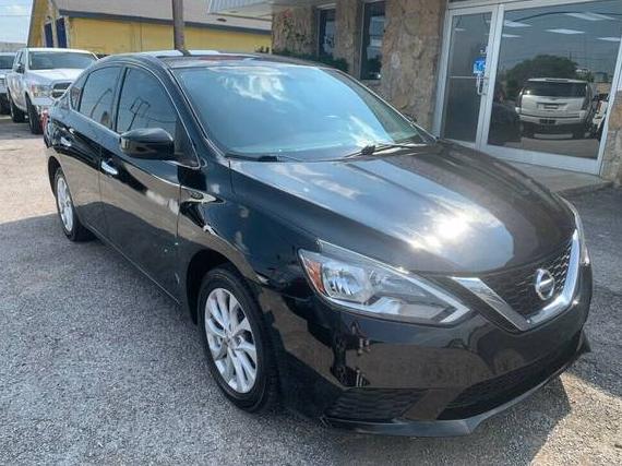 NISSAN SENTRA 2019 3N1AB7APXKY426759 image