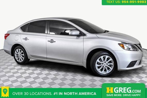 NISSAN SENTRA 2019 3N1AB7AP8KY238886 image