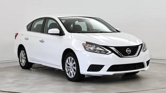 NISSAN SENTRA 2019 3N1AB7AP5KY261767 image