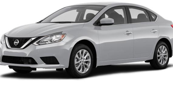 NISSAN SENTRA 2019 3N1AB7AP5KY313544 image
