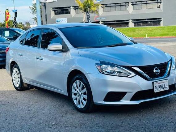 NISSAN SENTRA 2019 3N1AB7AP9KY248990 image