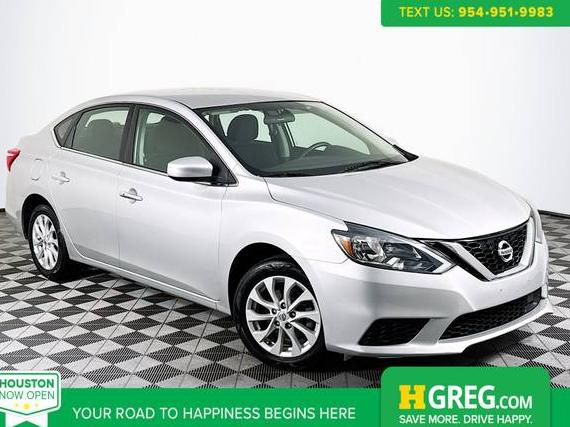 NISSAN SENTRA 2019 3N1AB7AP0KY259490 image