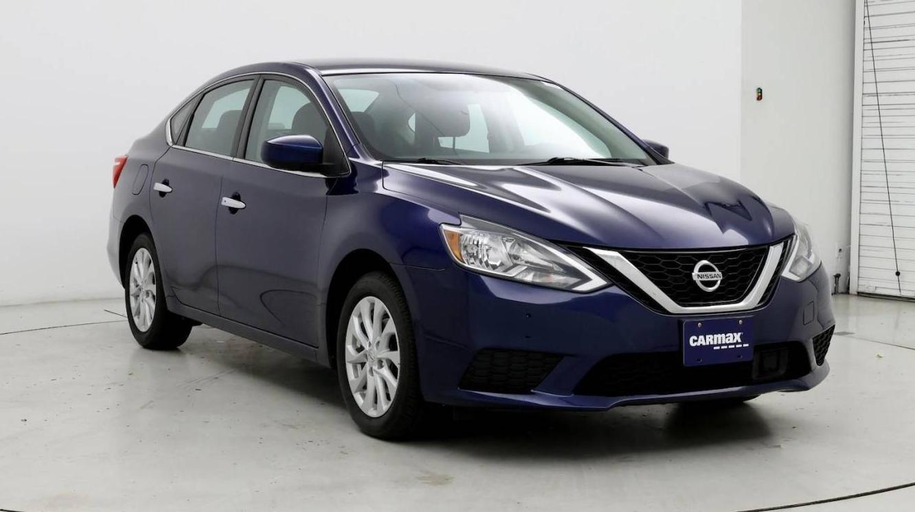 NISSAN SENTRA 2019 3N1AB7AP6KY384803 image