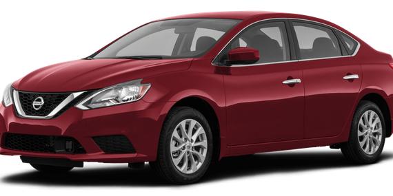 NISSAN SENTRA 2019 3N1AB7AP1KY239765 image