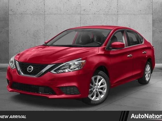 NISSAN SENTRA 2019 3N1AB7AP7KY406324 image