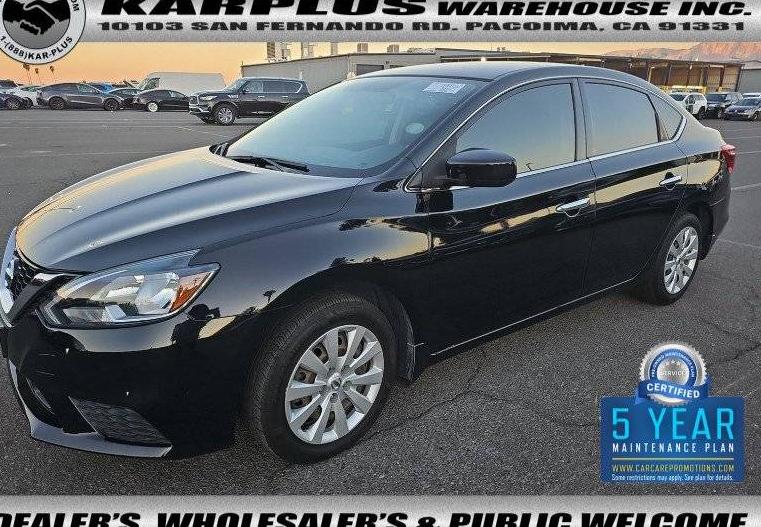 NISSAN SENTRA 2019 3N1AB7AP8KY441597 image