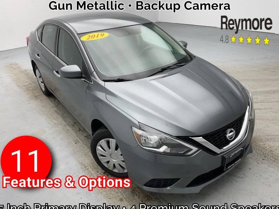 NISSAN SENTRA 2019 3N1AB7AP9KY446601 image