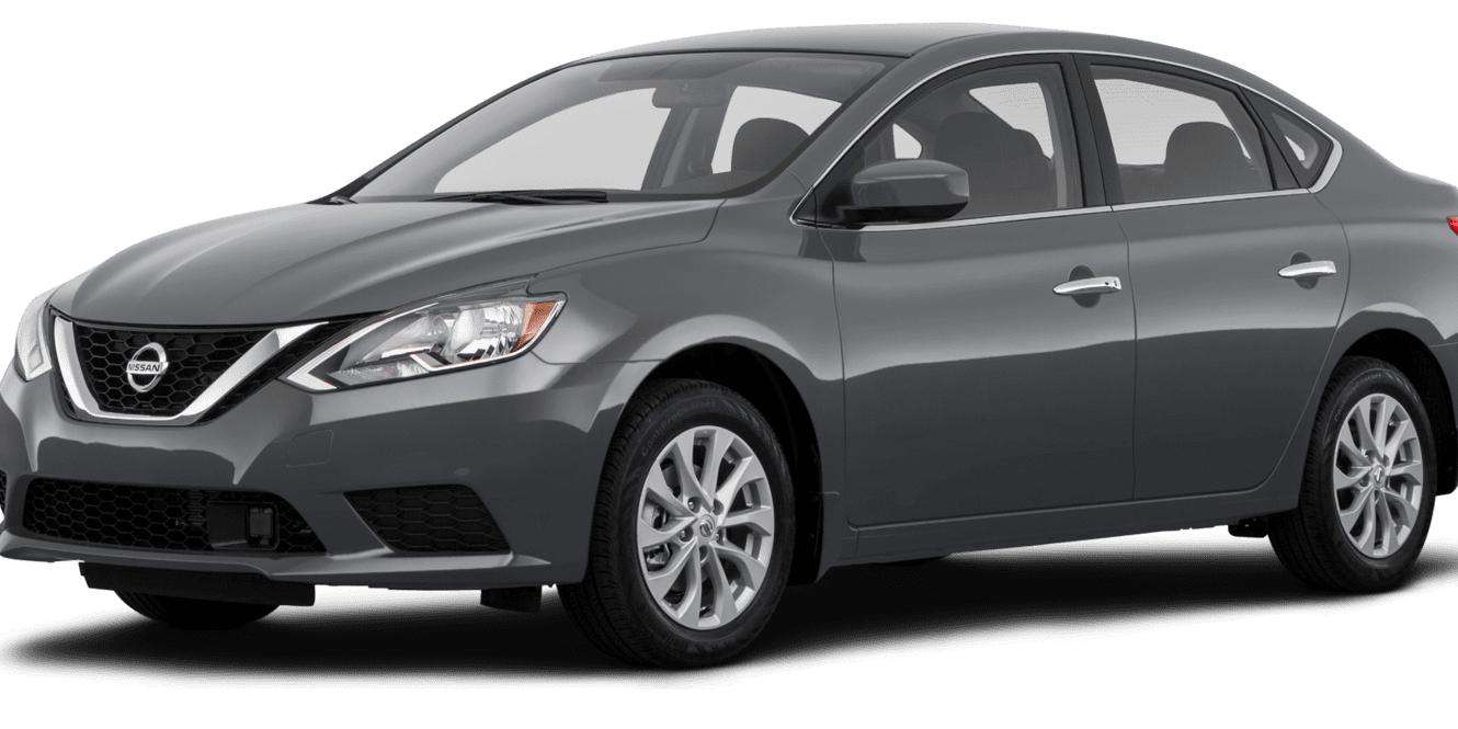 NISSAN SENTRA 2019 3N1AB7AP9KY292813 image