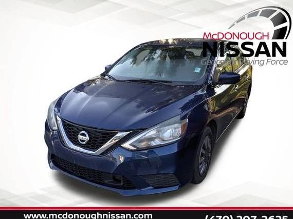 NISSAN SENTRA 2019 3N1AB7AP4KY283355 image