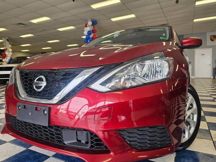 NISSAN SENTRA 2019 3N1AB7AP4KY392334 image