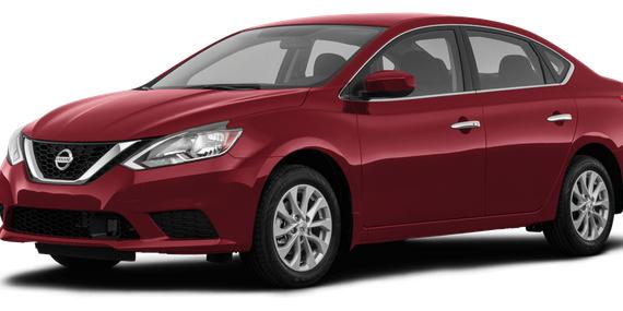 NISSAN SENTRA 2019 3N1AB7AP7KY236675 image