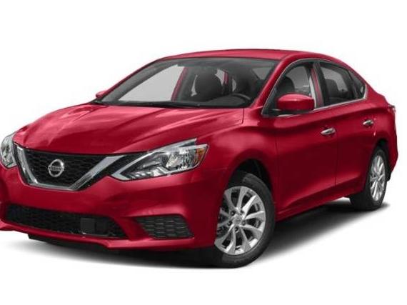 NISSAN SENTRA 2019 3N1AB7AP4KY255877 image