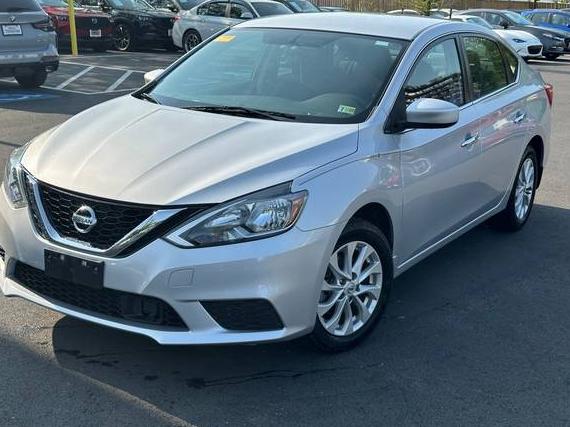 NISSAN SENTRA 2019 3N1AB7AP9KY260945 image
