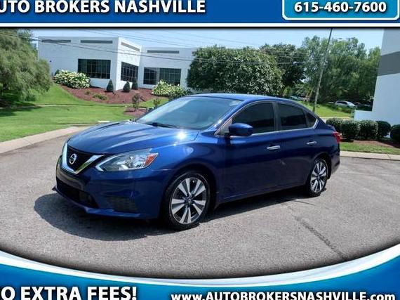 NISSAN SENTRA 2019 3N1AB7AP5KY416270 image