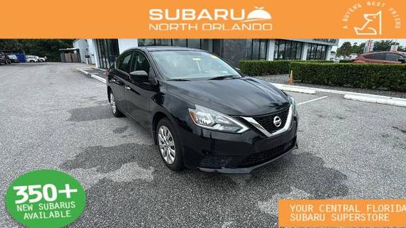 NISSAN SENTRA 2019 3N1AB7AP8KY336879 image