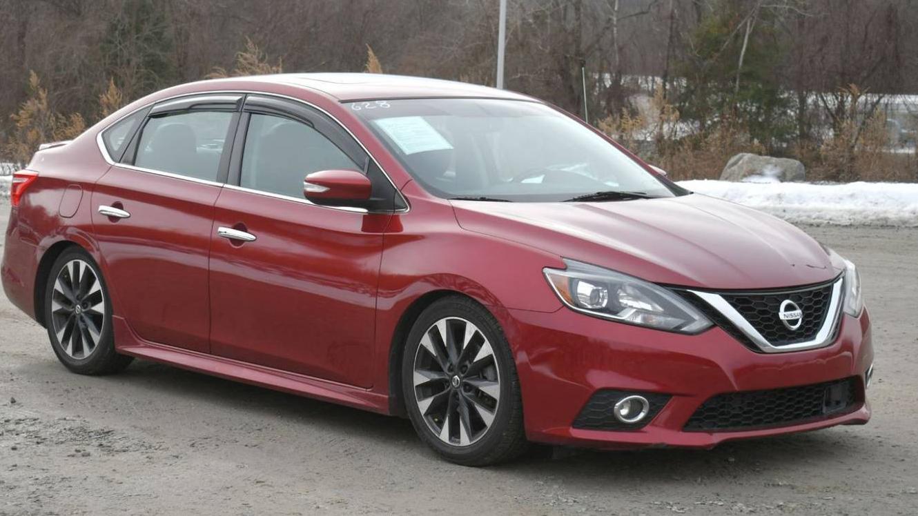 NISSAN SENTRA 2019 3N1AB7AP8KY455628 image