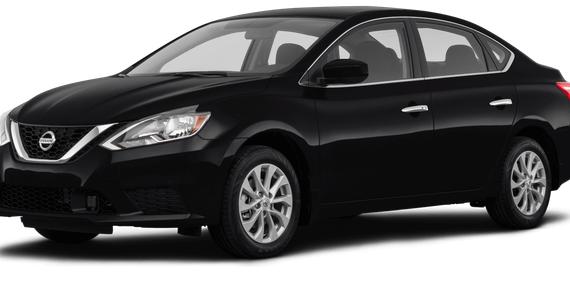 NISSAN SENTRA 2019 3N1AB7AP8KY381546 image