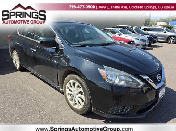 NISSAN SENTRA 2019 3N1AB7AP2KY283306 image