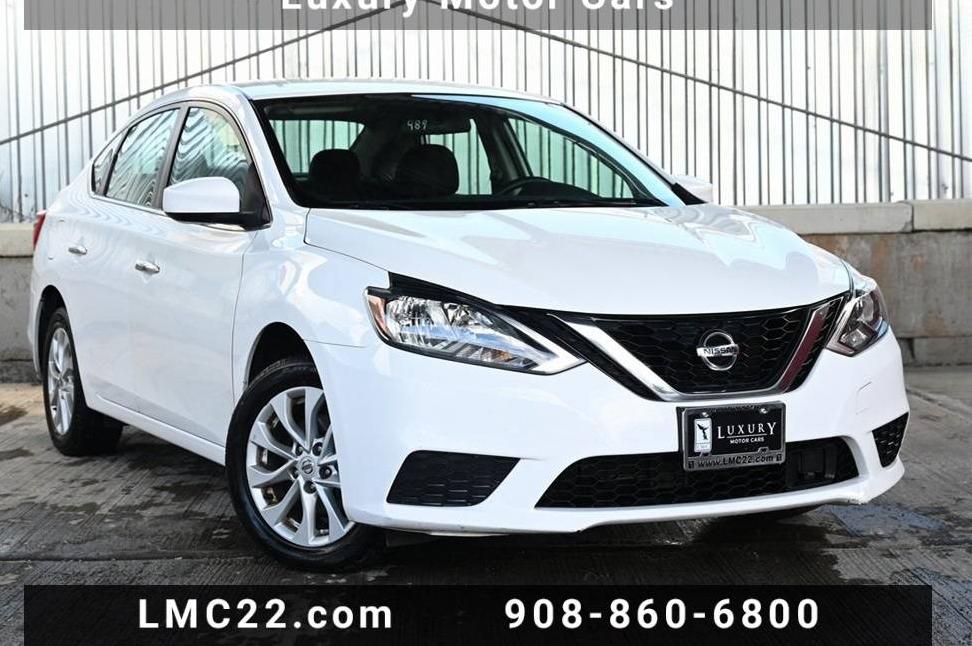 NISSAN SENTRA 2019 3N1AB7AP2KY390923 image