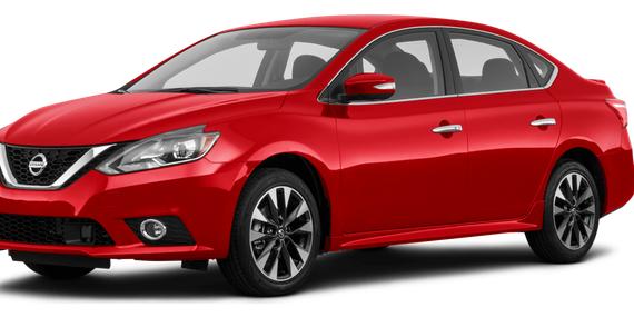 NISSAN SENTRA 2019 3N1AB7AP8KY309522 image