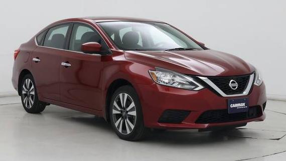 NISSAN SENTRA 2019 3N1AB7AP7KY305008 image