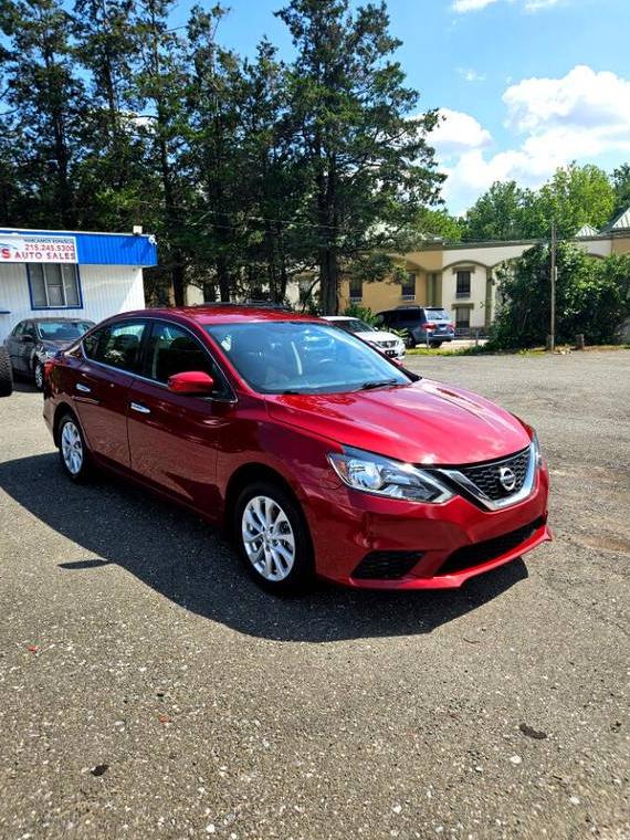 NISSAN SENTRA 2019 3N1AB7AP2KY405811 image