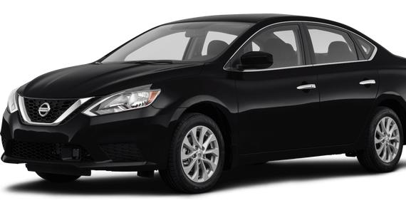 NISSAN SENTRA 2019 3N1AB7AP0KY268173 image