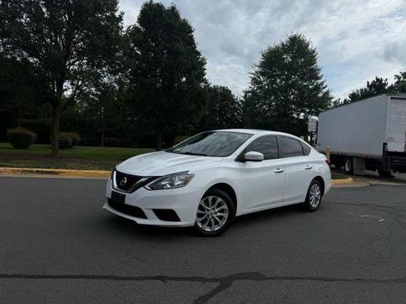 NISSAN SENTRA 2019 3N1AB7AP6KY361005 image