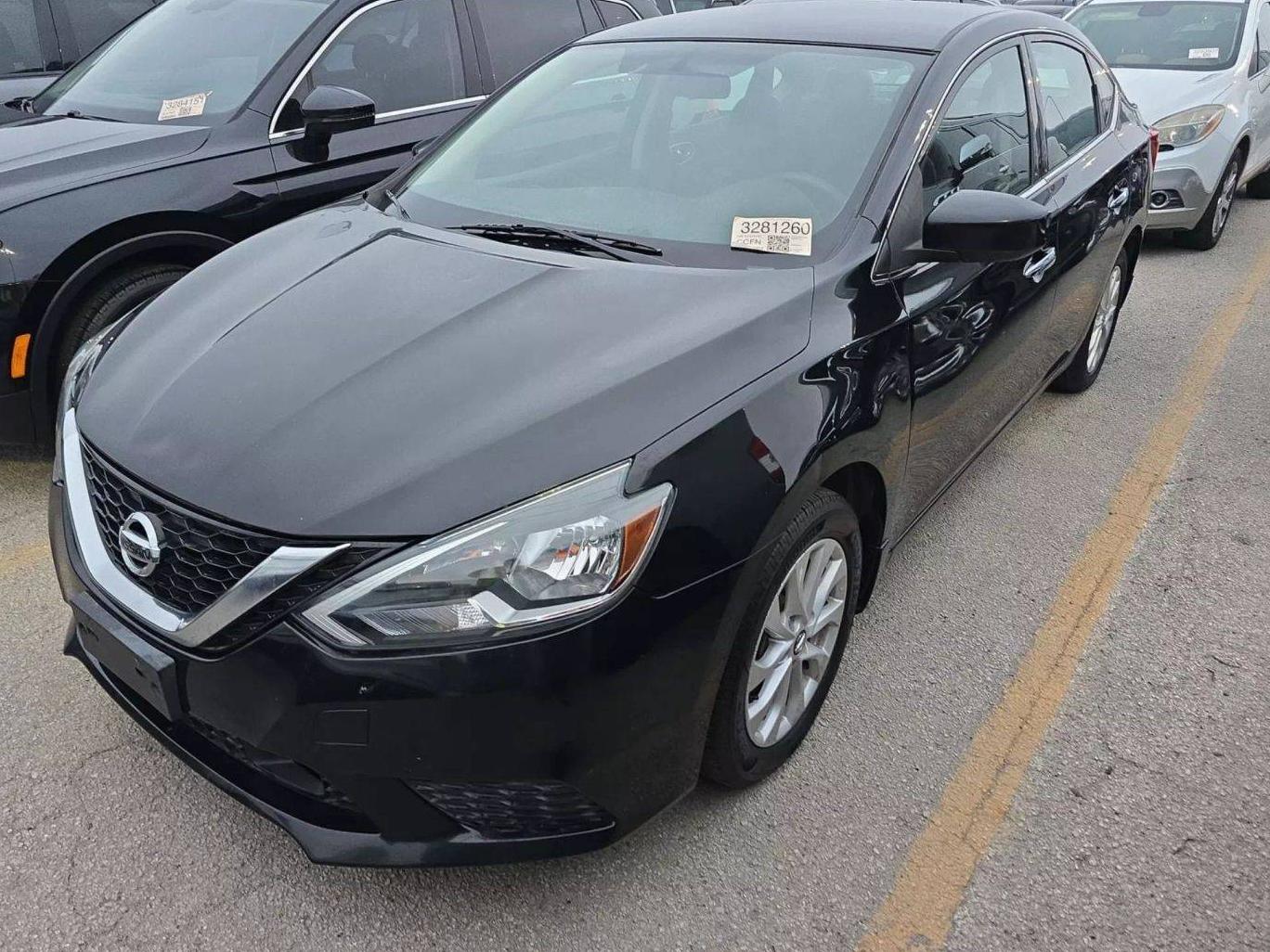 NISSAN SENTRA 2019 3N1AB7AP5KY419153 image