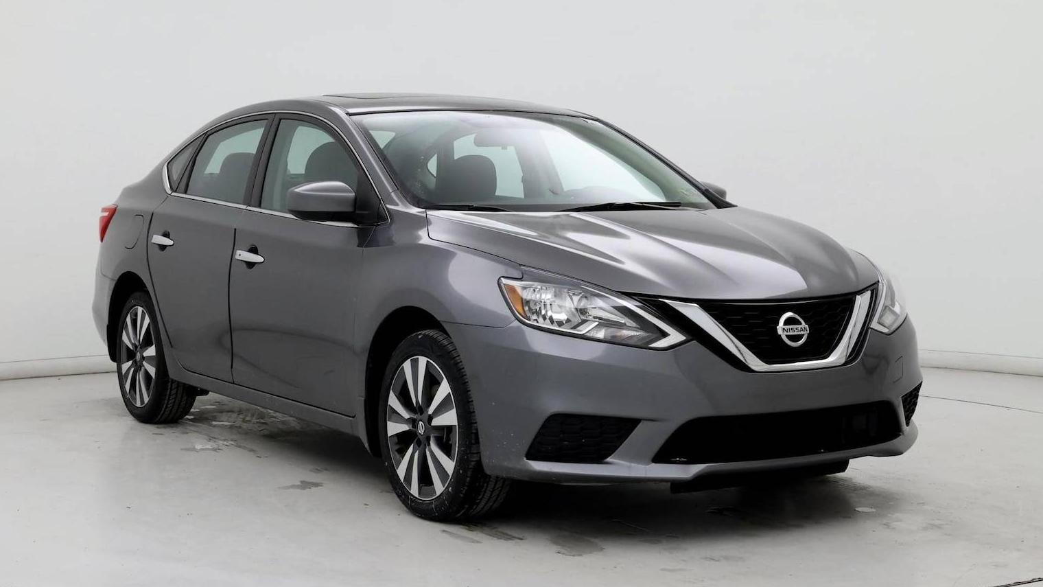 NISSAN SENTRA 2019 3N1AB7AP5KY306190 image