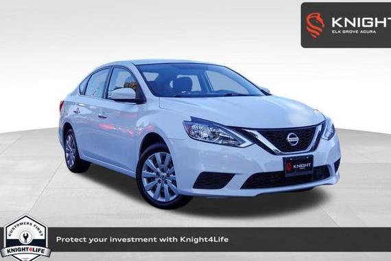 NISSAN SENTRA 2019 3N1AB7APXKY364876 image