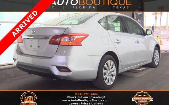 NISSAN SENTRA 2019 3N1AB7AP7KY356802 image
