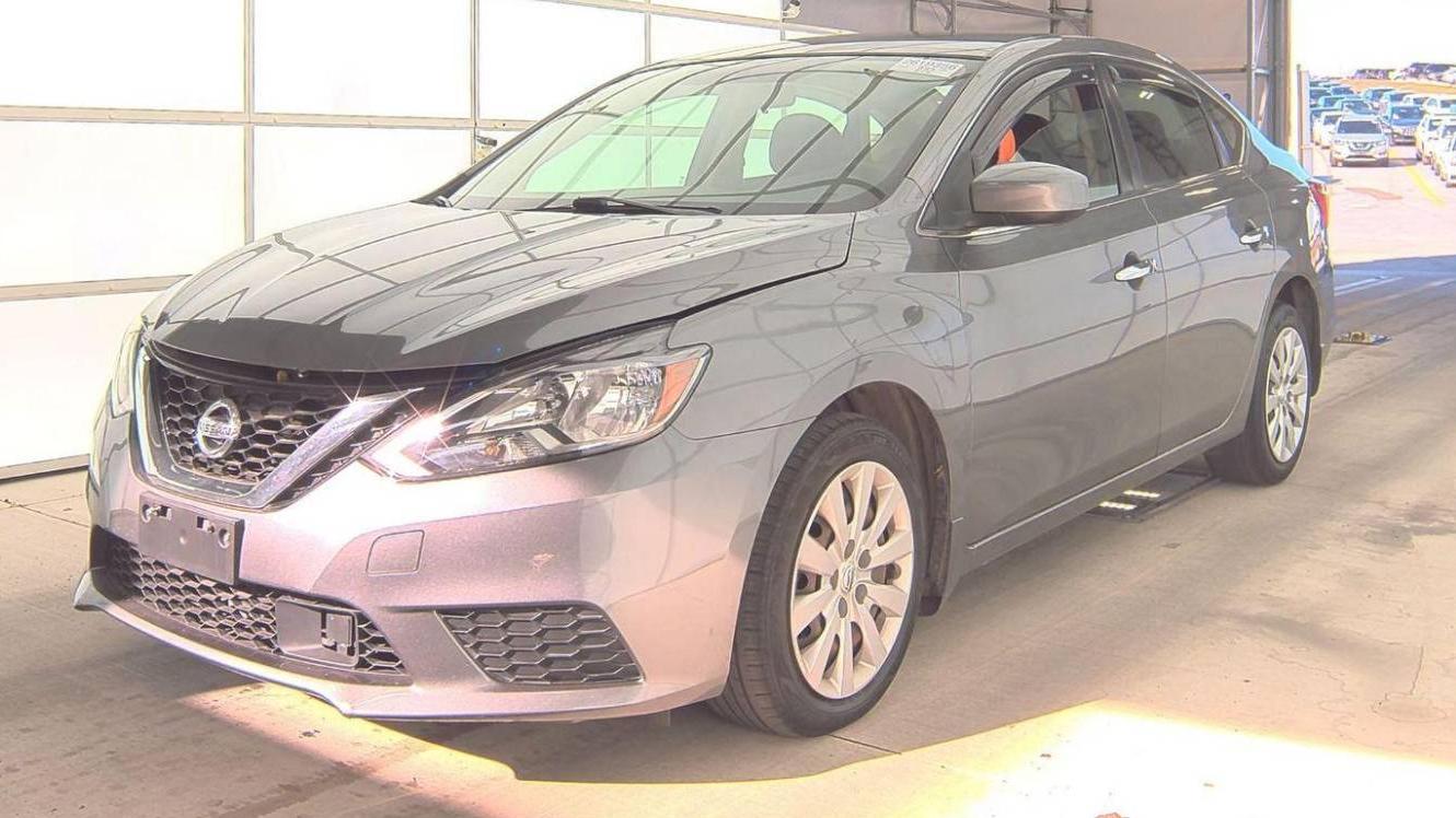 NISSAN SENTRA 2019 3N1AB7AP1KY383199 image